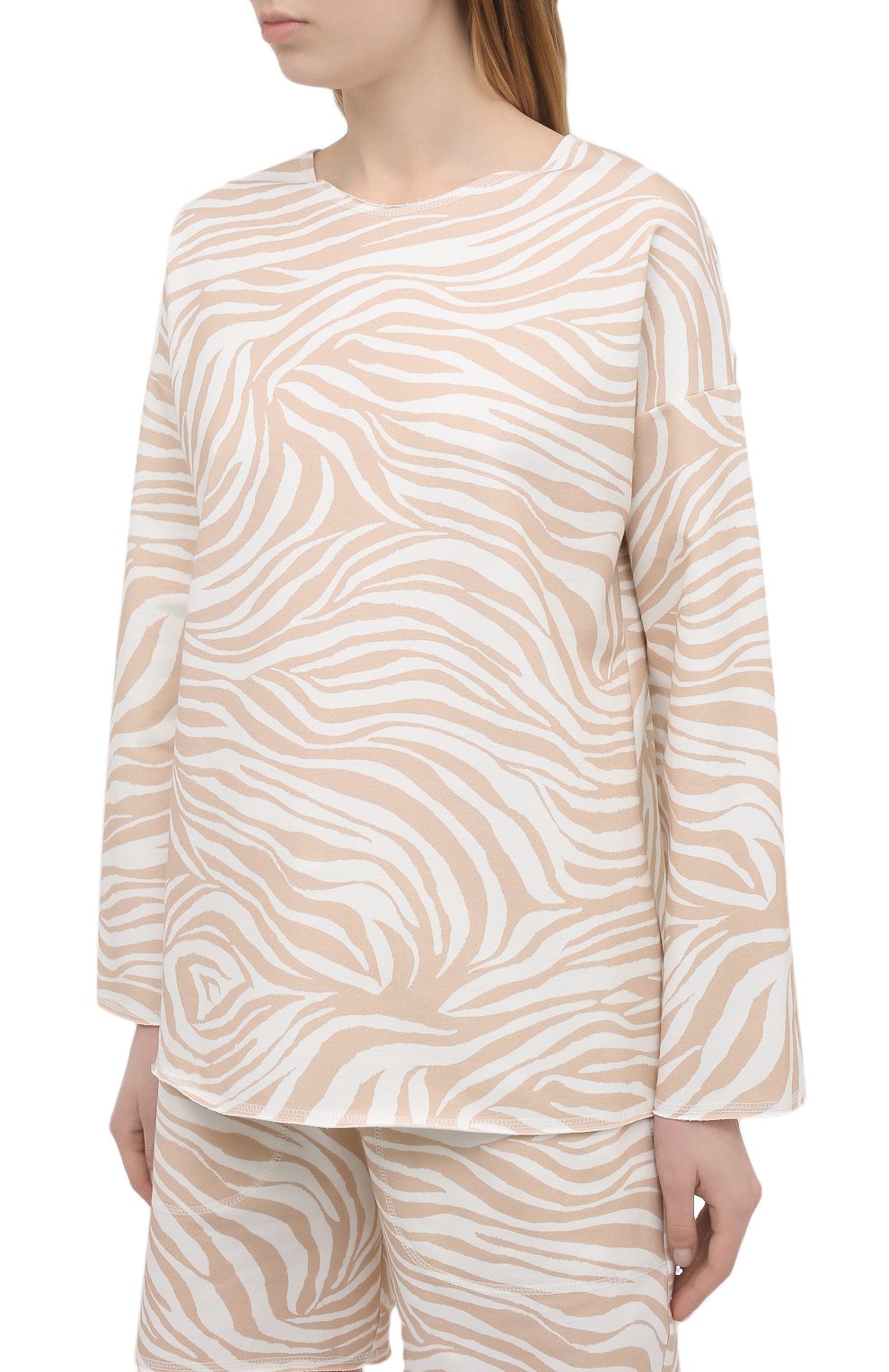 Хлопковый пуловер EVA B.BITZER, арт. 11323334, фото 3