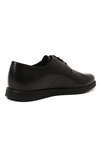 Кожаные дерби PRADA, арт. 2EG343-B4L-F0002, фото 5