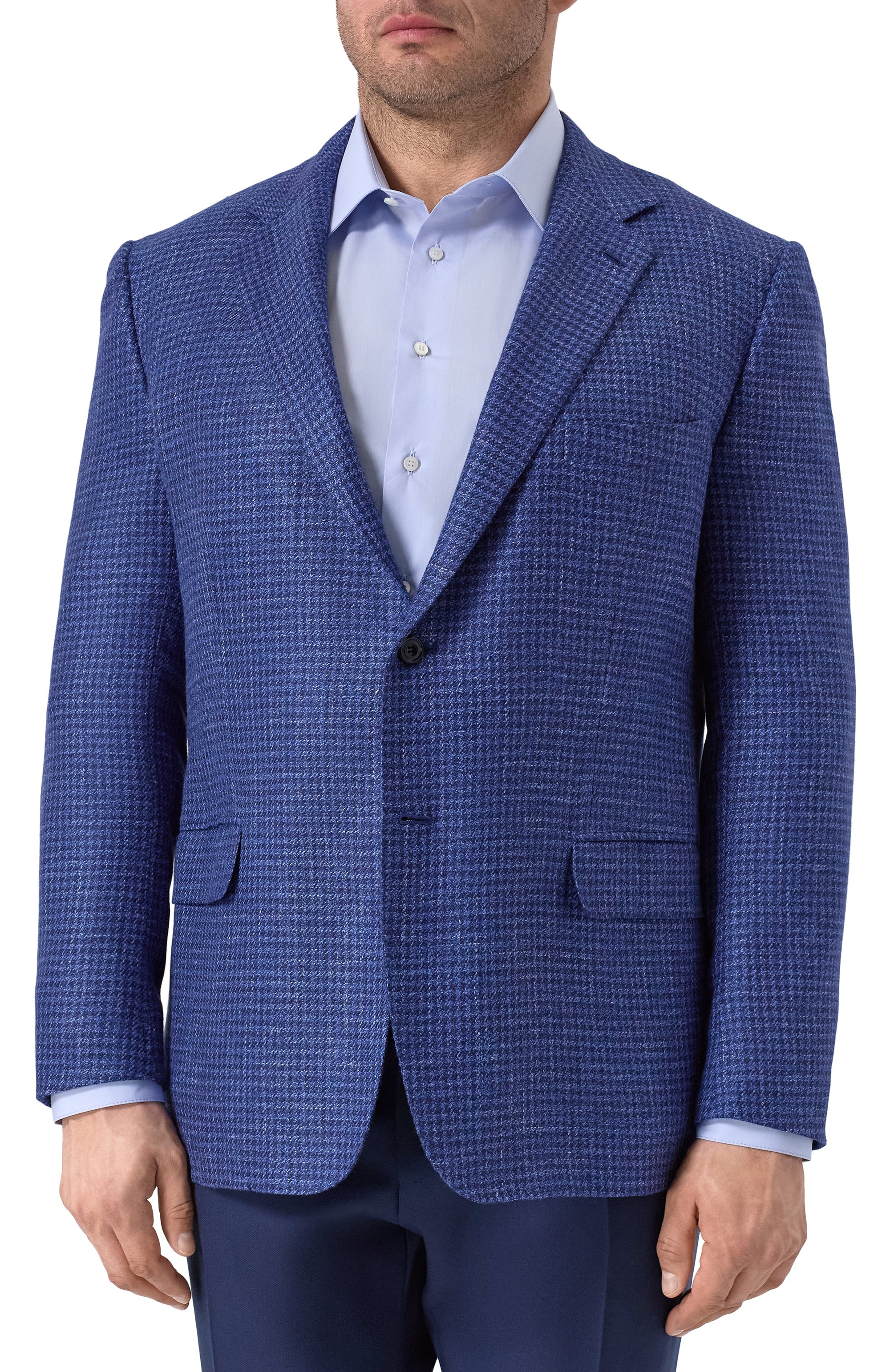 Пиджак из шерсти и кашемира KITON, арт. UG81K0639E01/62-66, фото 5