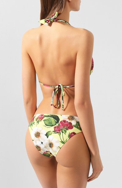 Треугольный бра DOLCE & GABBANA желтого цвета по цене 26750 руб., арт. 01A01J/FSGRY, фото 3 Треугольный бра DOLCE & GABBANA, арт. 01A01J/FSGRY, фото 3