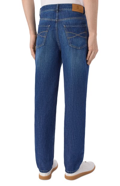 Джинсы traditional fit BRUNELLO CUCINELLI, арт. M0Z37D3210, фото 4