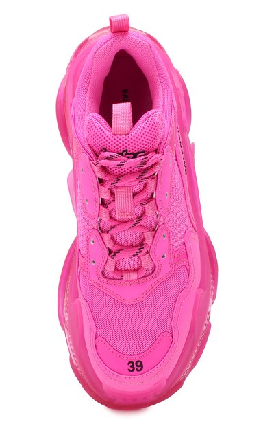Комбинированные кроссовки triple s BALENCIAGA, арт. 544351/W2FG1, фото 5