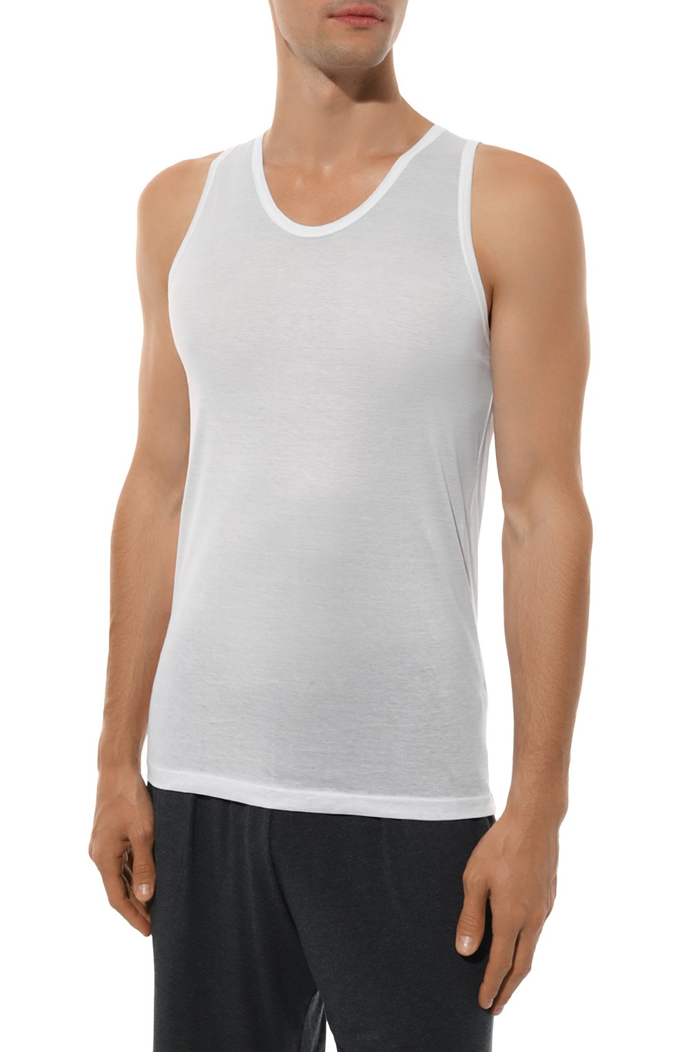 Хлопковая майка ZIMMERLI, арт. 252-8066/M, фото 3