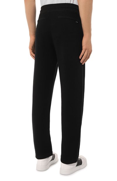 Брюки из хлопка и шерсти BOSS, арт. 50519608, фото 4