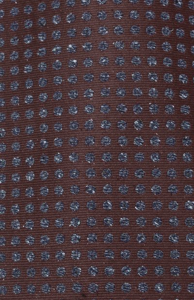 Галстук из шелка и шерсти KITON, арт. UCRVKAC08G26, фото 4