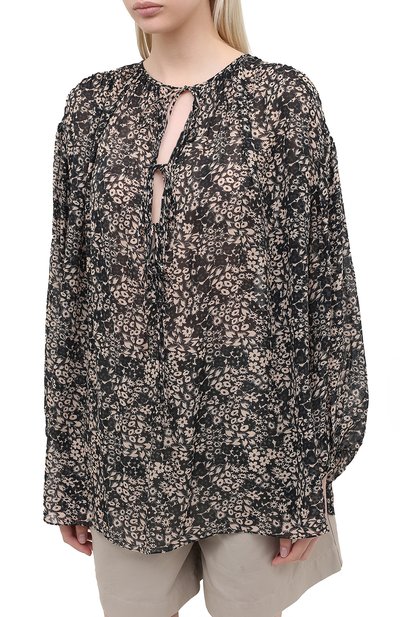 Блузка из вискозы ISABEL MARANT ETOILE, арт. HT1786-20A042E/LILIANA, фото 3