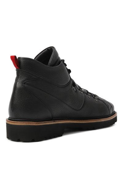 Кожаные ботинки KITON, арт. USSA175N0012608, фото 5