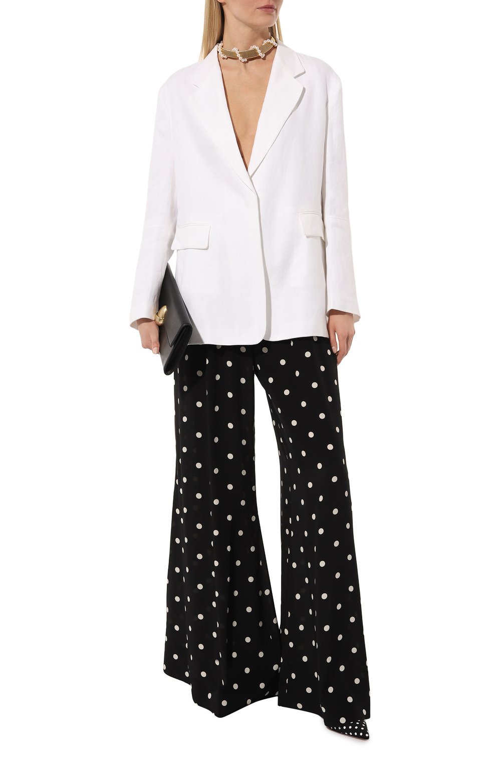 Брюки из вискозы и шелка ZIMMERMANN, арт. 1069PRS24, фото 2