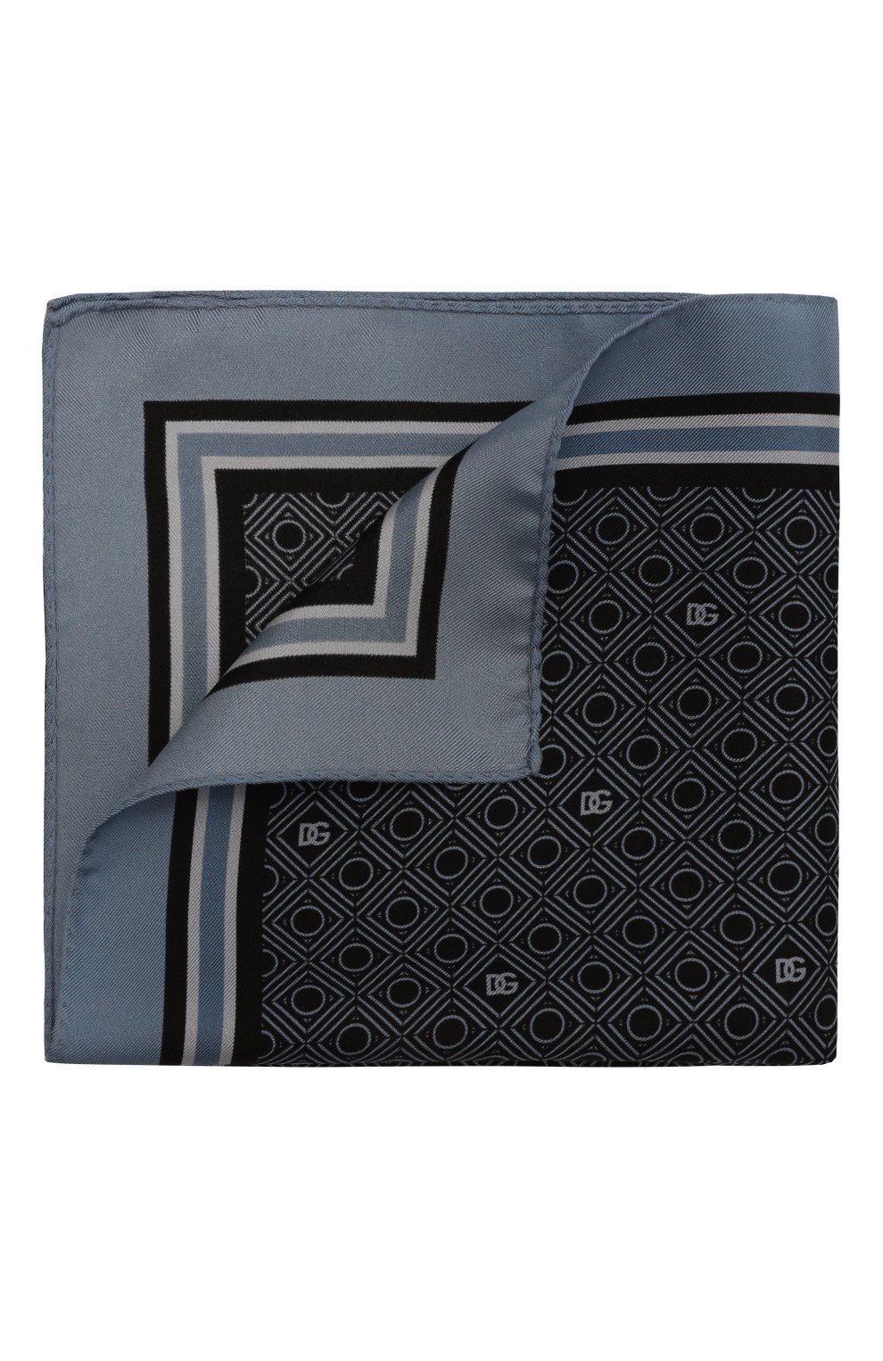 Шелковый платок DOLCE & GABBANA, арт. GR412E/G0WT2, фото 1