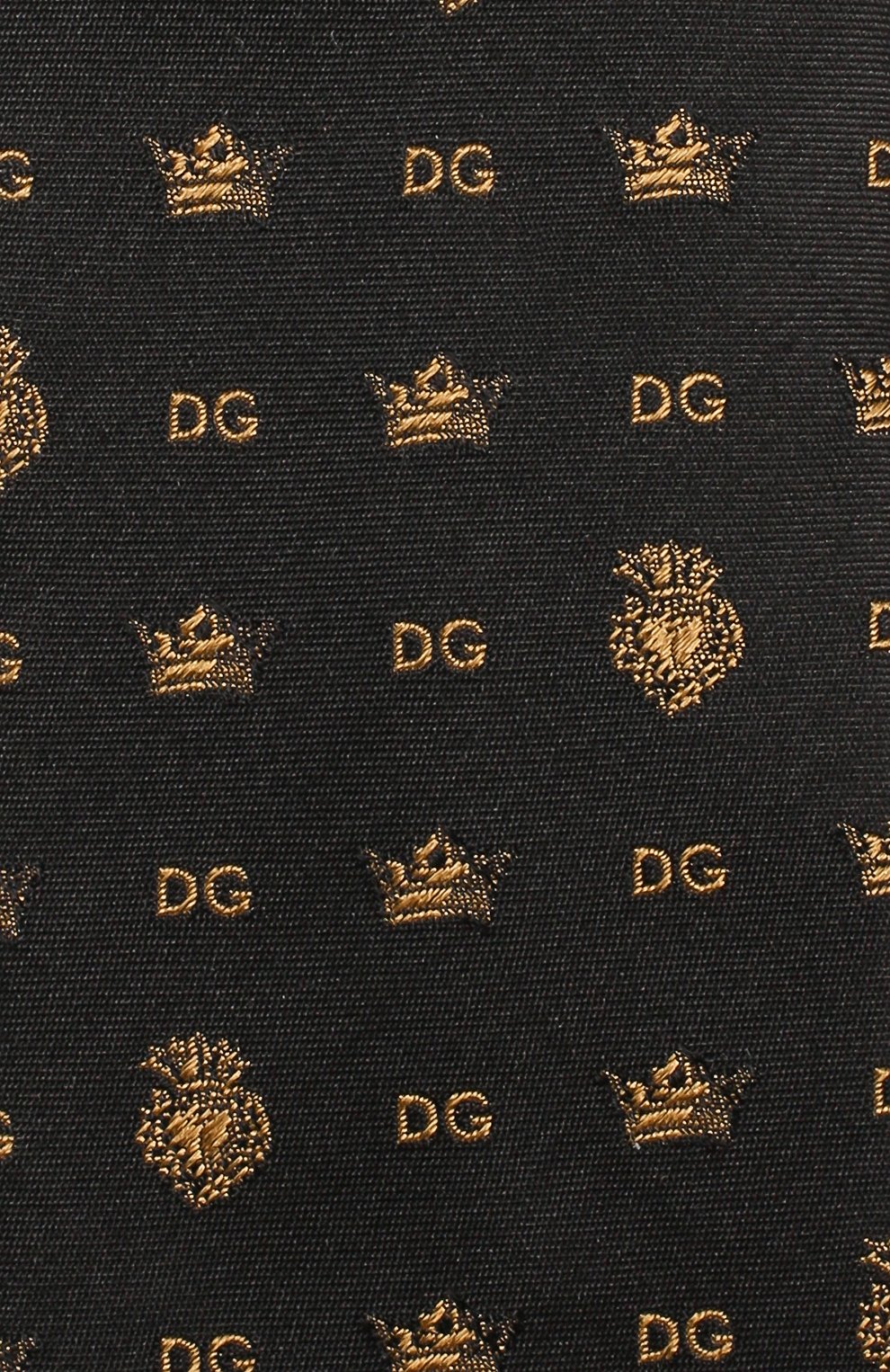 Шелковый галстук DOLCE & GABBANA, арт. GT149E/G0JFV, фото 3