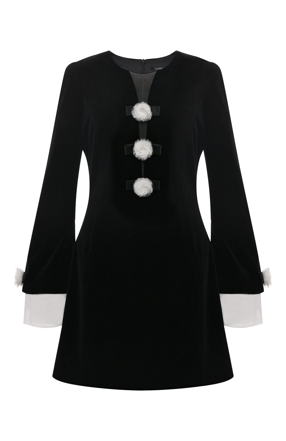 Бархатное платье YANINA, арт. 0-2816, фото 1