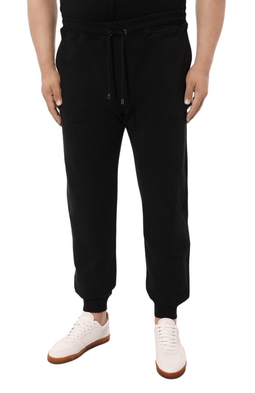 Хлопковые джоггеры MOORER, арт. N0RCIA PANTAL0NE-RAF, фото 3