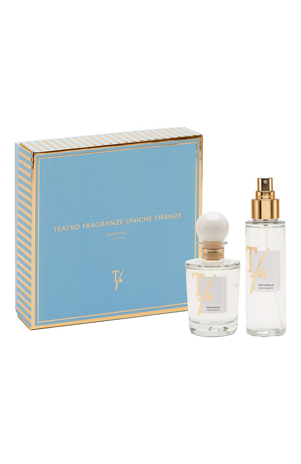 Подарочный набор batuffolo mini sinfonia (2x100ml) TEATRO, арт. GIFTBOX-BATFU.23, фото 1