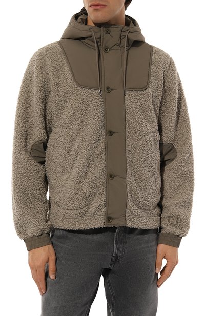 Утепленная куртка C.P. COMPANY коричневого цвета по цене 52750 руб., арт. 17CM0W102A110163M, фото 3 Утепленная куртка C.P. COMPANY, арт. 17CM0W102A110163M, фото 3