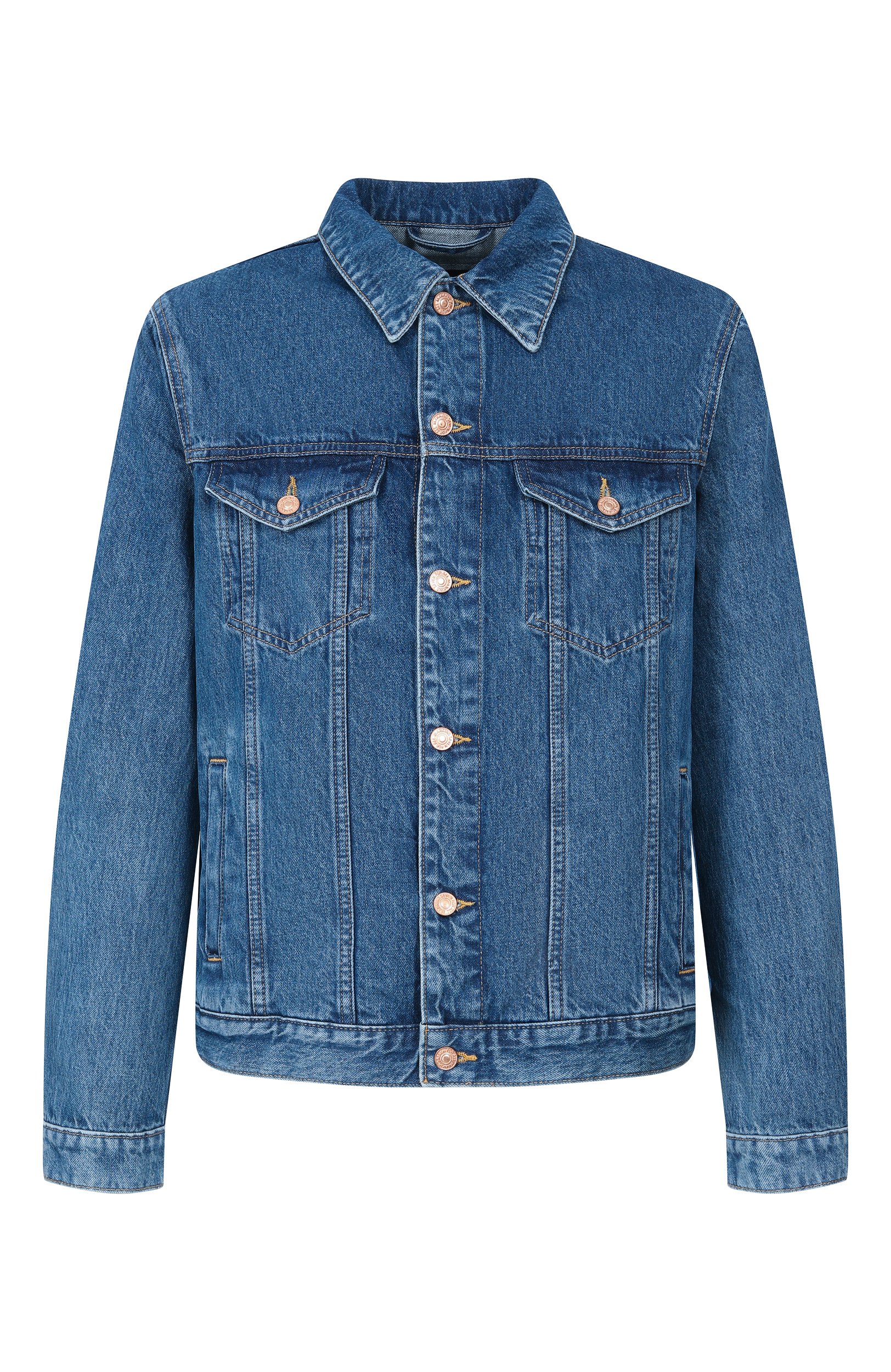 Джинсовая куртка 7 FOR ALL MANKIND, арт. 7T470066-3L0, фото 1