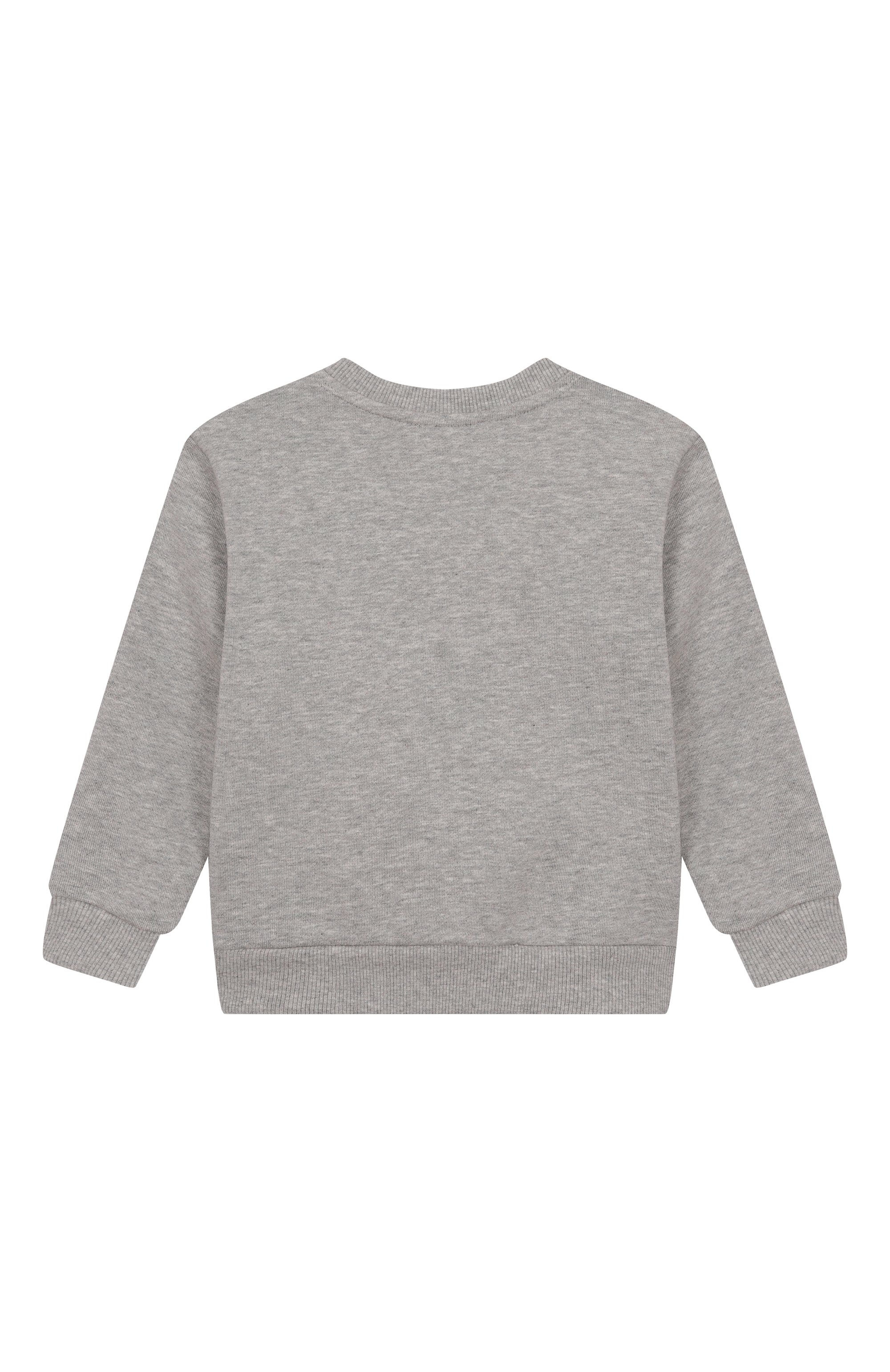 Хлопковый свитшот KENZO серого цвета по цене 21350 руб., арт. K61509, фото 2 Хлопковый свитшот KENZO, арт. K61509, фото 2