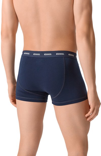 Комплект из трех боксеров DIESEL черного цвета по цене 6170 руб., арт. A17832/0DLBU, фото 5 Комплект из трех боксеров DIESEL, арт. A17832/0DLBU, фото 5