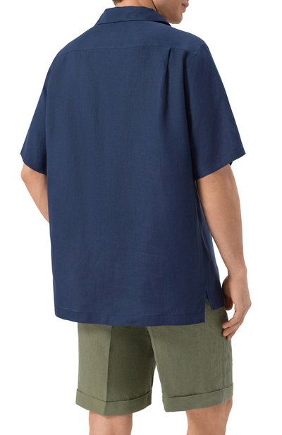 Льняная рубашка DOLCE & GABBANA, арт. G5JH9Z/FU4LG, фото 4