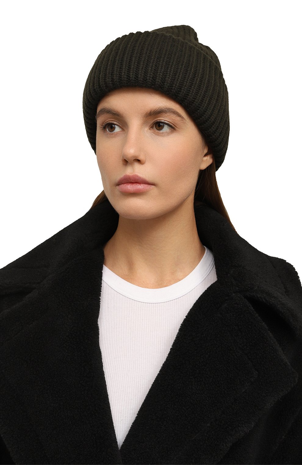 Шапка из шерсти и кашемира YVES SALOMON, арт. 23WAA502XXMACL, фото 2