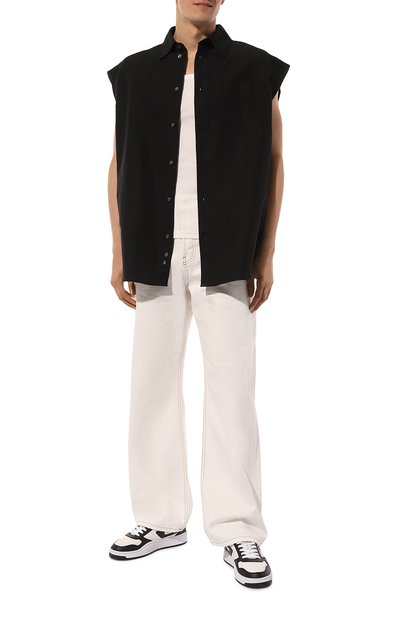 Рубашка изо льна и хлопка DIESEL, арт. A12899/0KLAX, фото 2