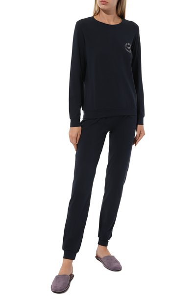 Хлопковая пижама EMPORIO ARMANI, арт. 164234/3F223, фото 1