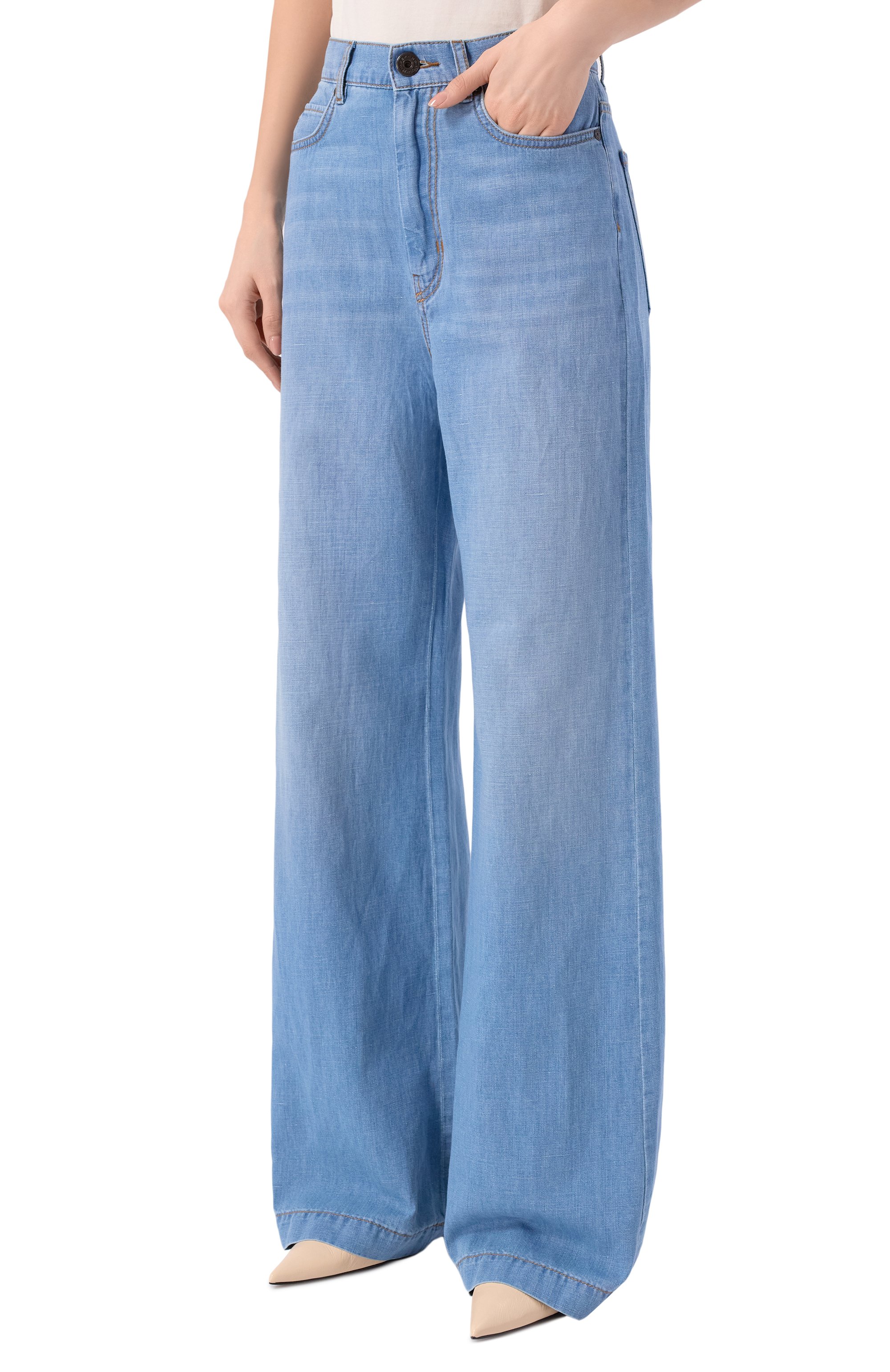 Джинсы WEEKEND MAX MARA, арт. WKDLATIN0, фото 3