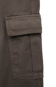 Хлопковые брюки-карго ASPESI, арт. F24039PLC6050/10A-12A, фото 1
