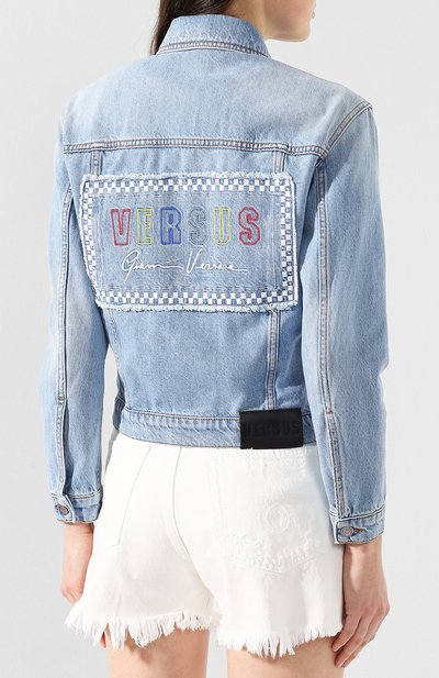 Джинсовая куртка VERSUS VERSACE, арт. BD50494/BT10956, фото 4