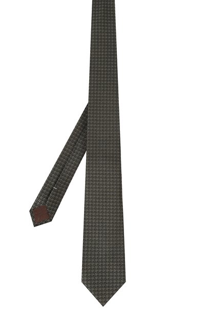 Шелковый галстук CANALI, арт. 18/HJ04135, фото 3