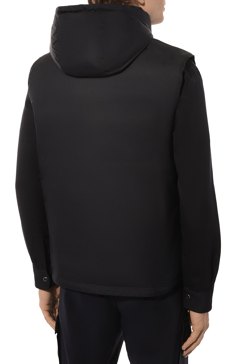 Пуховый жилет YVES SALOMON, арт. 24EHG01468B13W, фото 7