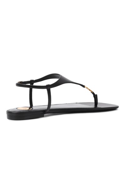 Кожаные сандалии cassandra SAINT LAURENT, арт. 841570/AADF0, фото 5