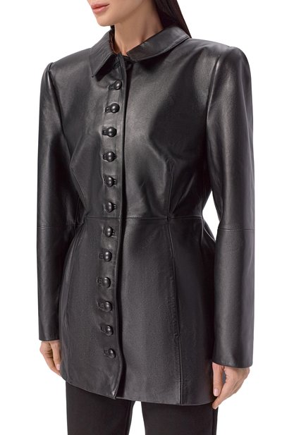 Кожаная куртка MAGDA BUTRYM, арт. 121426, фото 3