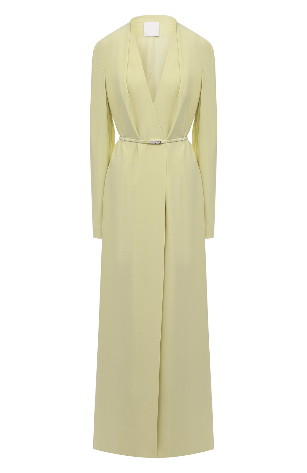 Платье из вискозы GIVENCHY светло-зеленого цвета по цене 519000 руб., арт. BW214Z10F4, фото 1 Платье из вискозы GIVENCHY, арт. BW214Z10F4, фото 1