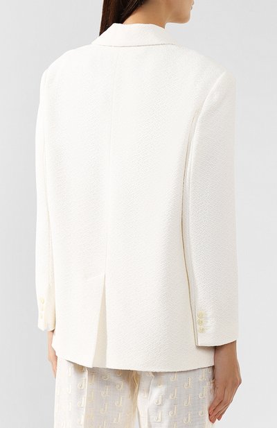 Жакет из смеси вискозы и шерсти JACQUEMUS, арт. 193JA02/16100, фото 4