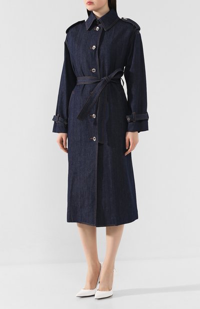 Джинсовое пальто DOLCE & GABBANA, арт. F0Z44D/G899T, фото 3