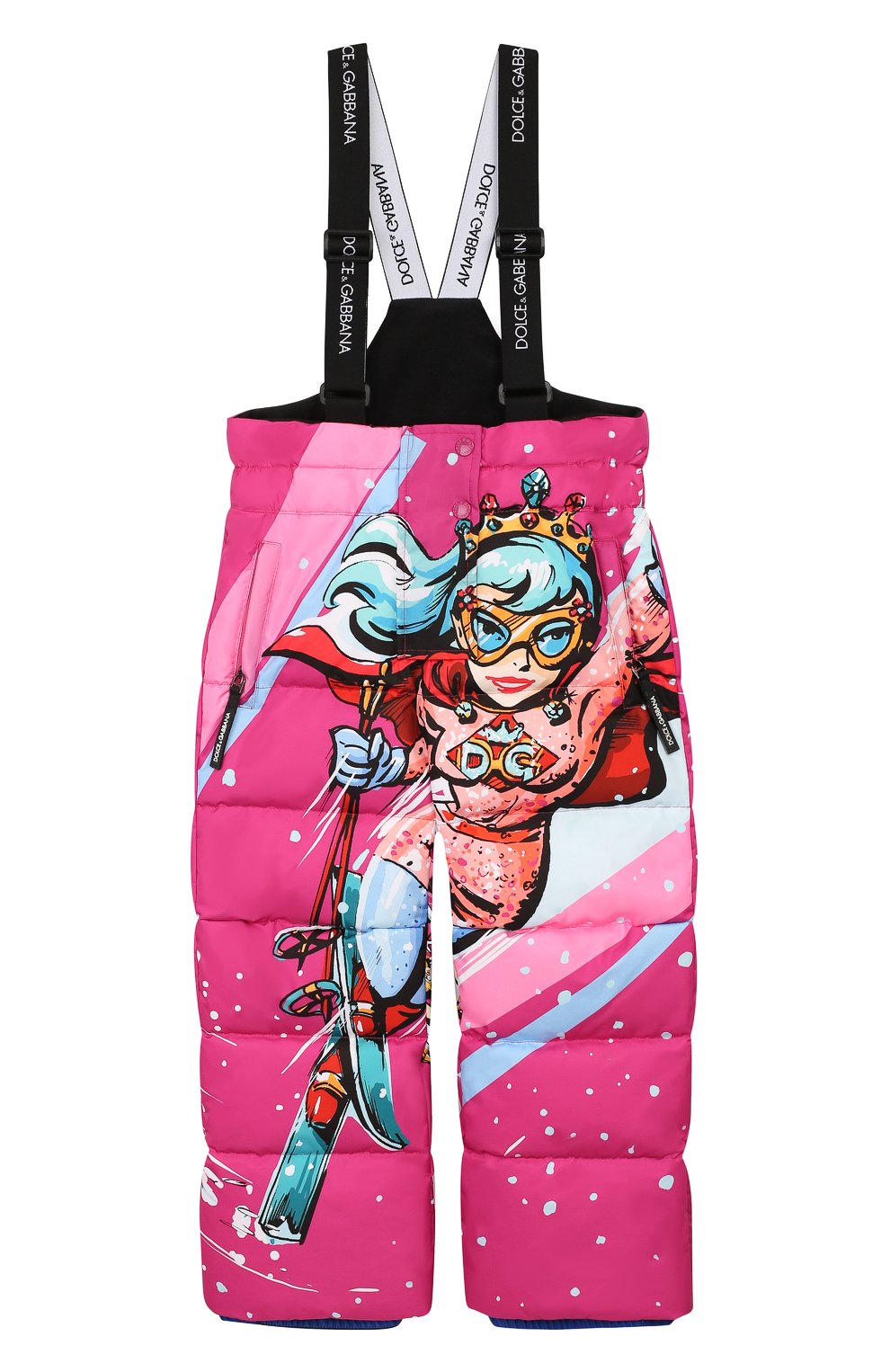 Утепленные брюки DOLCE & GABBANA, арт. L5JP6A/G7TSW/2-6, фото 1