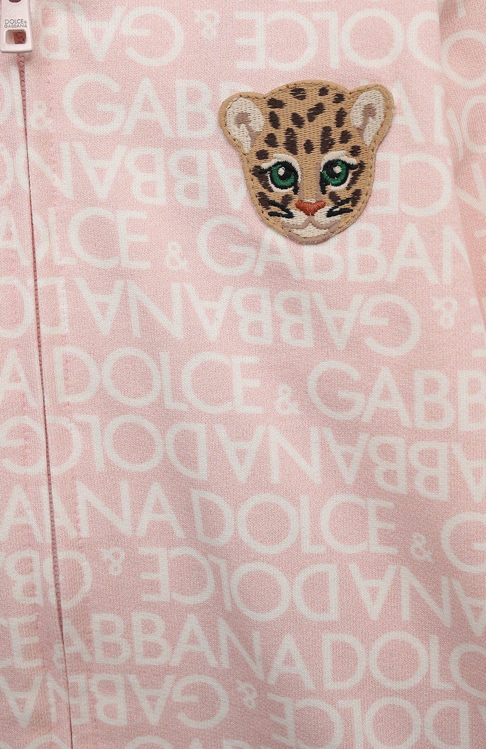 Хлопковая толстовка DOLCE & GABBANA, арт. L1JWHM/G7KR1, фото 3