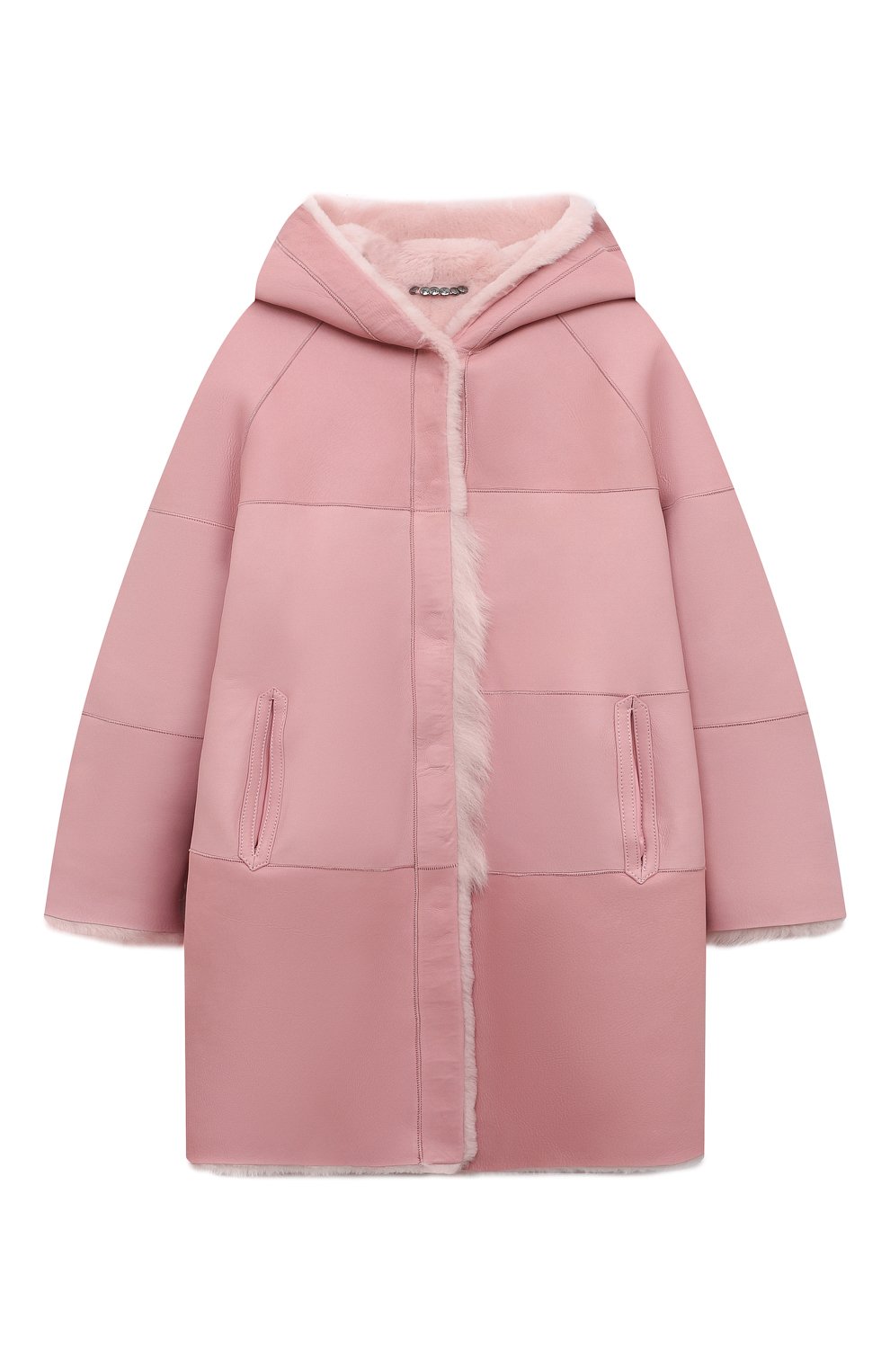 Шуба из овчины VLASTA MOUNTAIN, арт. AV0LA-K, фото 4