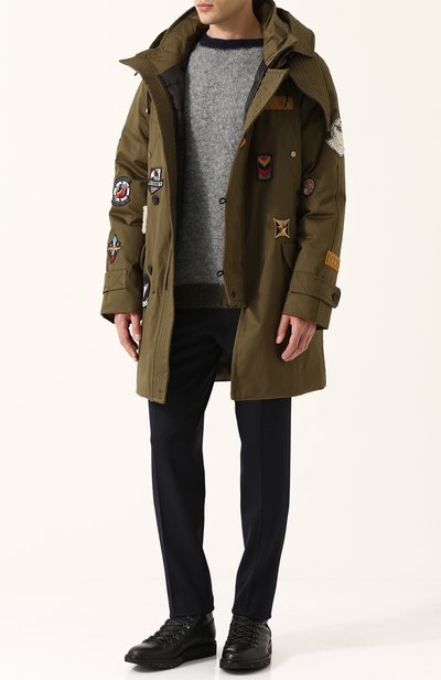 Шерстяные брюки прямого кроя PT01, арт. VSTVZ00WTR/P036, фото 2