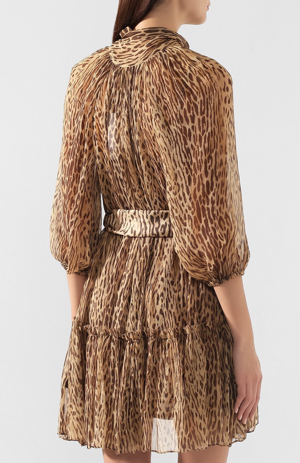 Шелковое платье ZIMMERMANN, арт. 6733DESP, фото 4