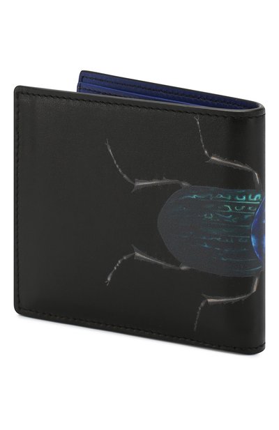 Кожаное портмоне ALEXANDER MCQUEEN, арт. 550845/04YFN, фото 2