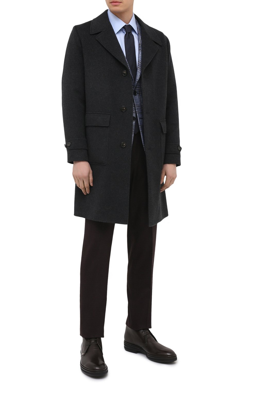 Кожаные ботинки ZILLI, арт. MDU-A095/005, фото 2