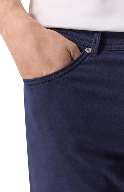 Брюки из лиоцелла KITON, арт. UPNJS1K0606F19, фото 5