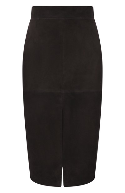 Женская замшевая юбка LOUVE, арт. 25-06-04-05-20-18-01