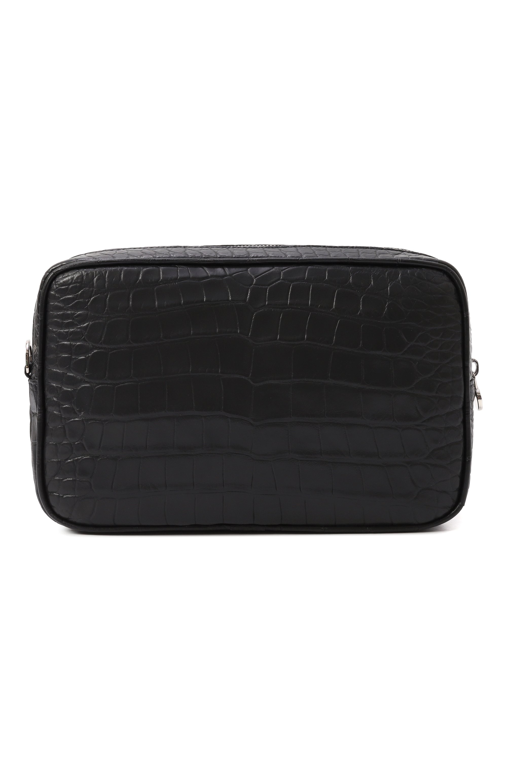 Борсетка из кожи аллигатора KITON, арт. UBA0011N0106801004, фото 6