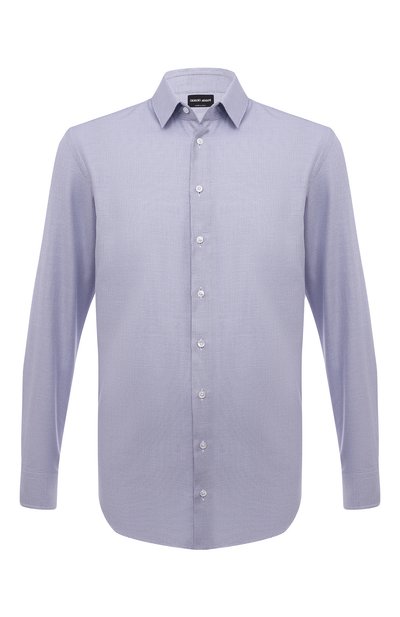�Мужская хлопковая сорочка GIORGIO ARMANI, арт. 8WGCCZ98/TZC39
