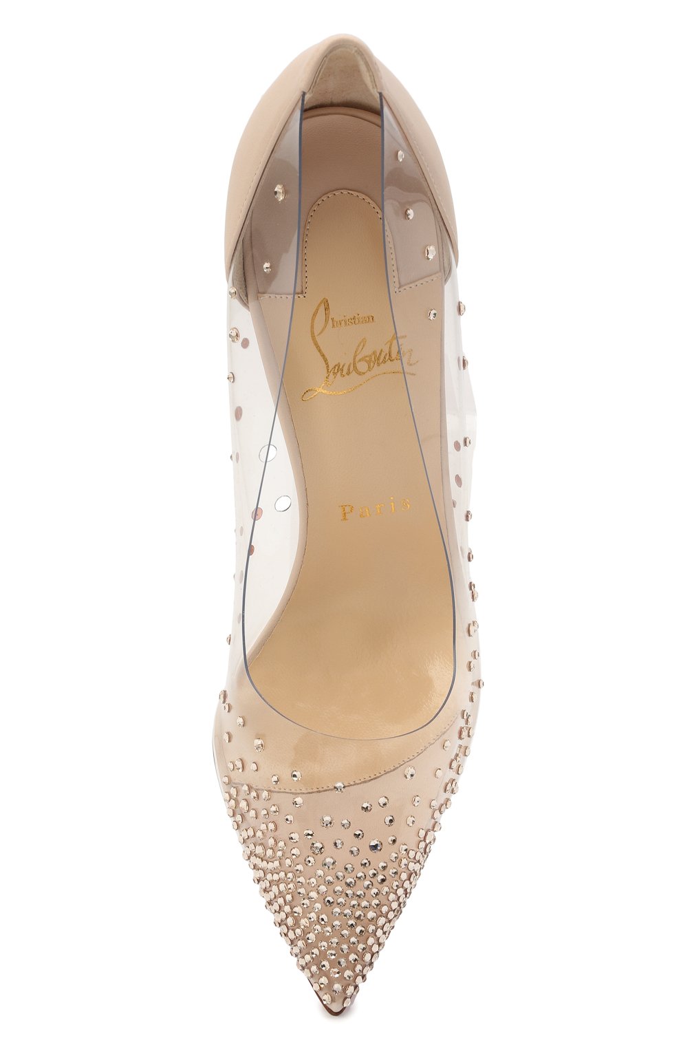 Туфли degrastrass 100 CHRISTIAN LOUBOUTIN, арт. 1181081/DEGRASTRASS PVC 100, фото 5