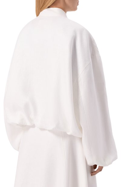 Льняной бомбер MVST, арт. M26.2PW.J902/ZEG1656, фото 4