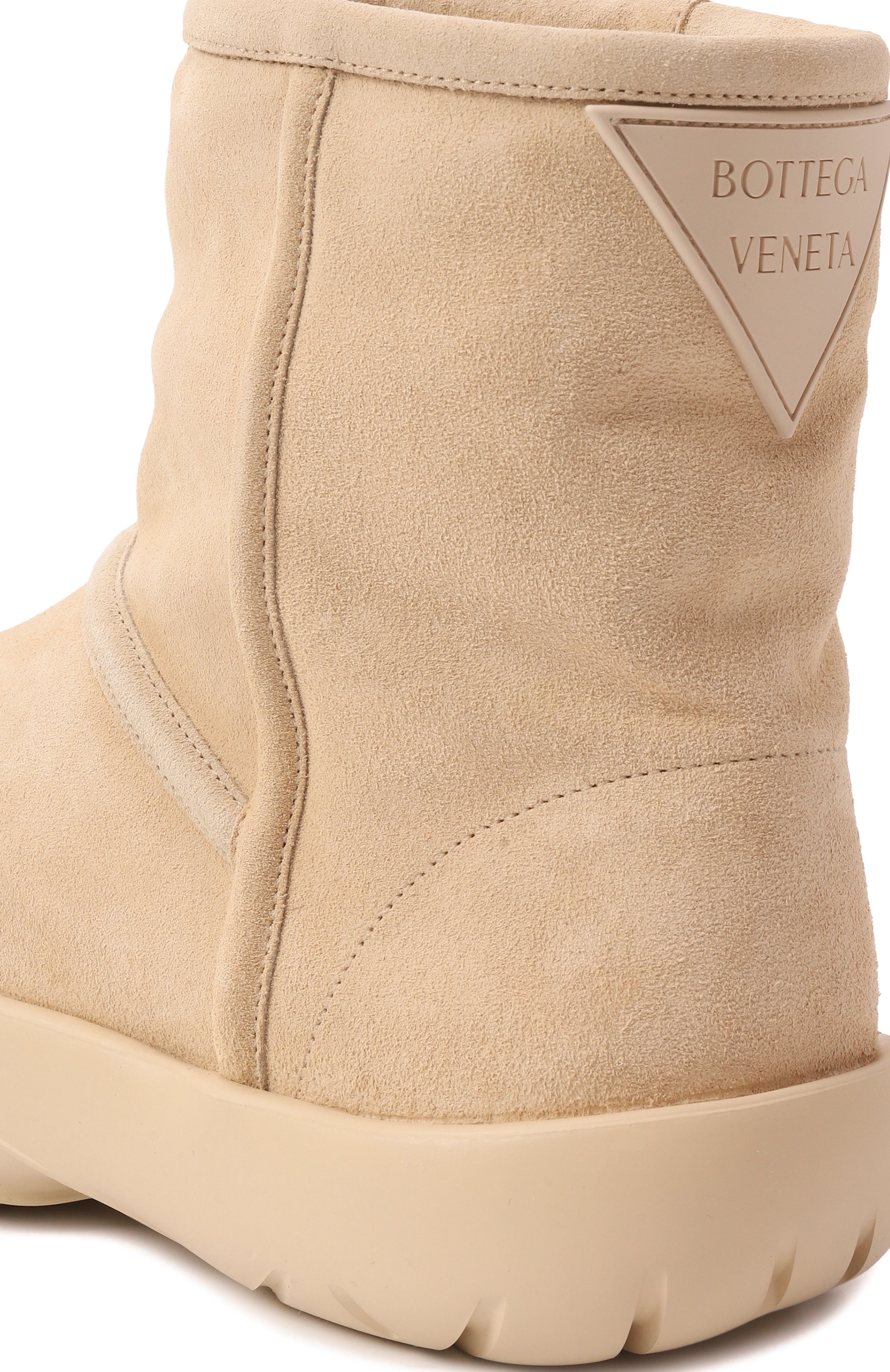 Замшевые ботинки snap BOTTEGA VENETA, арт. 763873 V1NY1, фото 7
