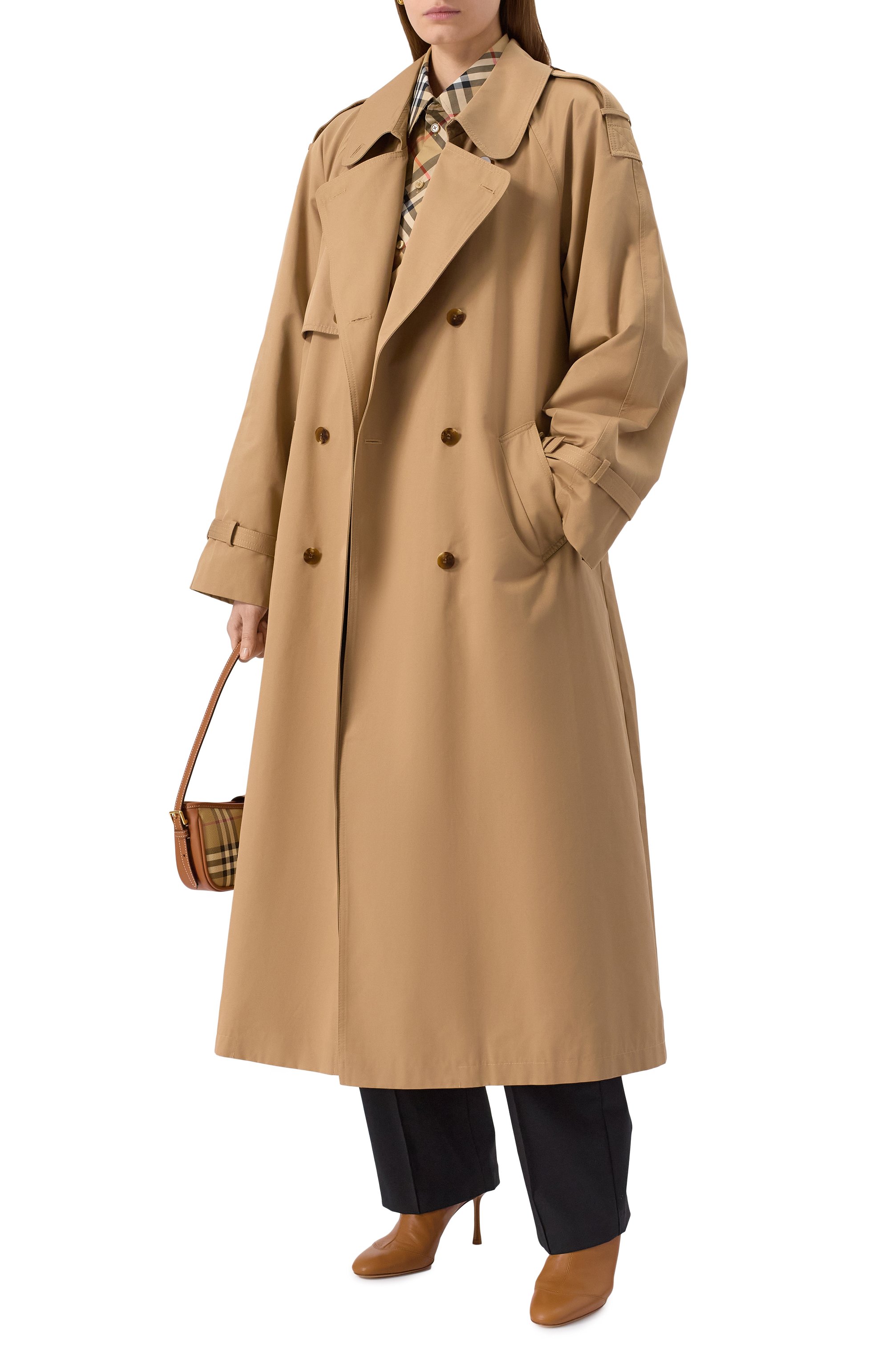 Тренч LESYANEBO, арт. LN01H-729А_OLZ, фото 2